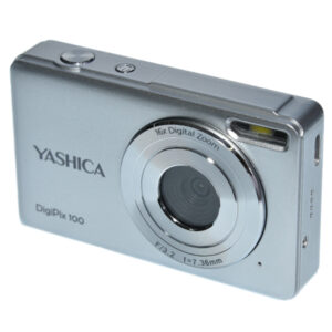 YASHICA - DIGIPIX100 SILVER - 001