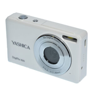 YASHICA - DIGIPIX100 WHITE - 001